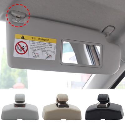 1 Pezzo Gancio Parasole Auto Clip di Fissaggio Staffa Appendiabiti Accessori Interni per B5 B6 Polo 9N Beetle Caddy Octavia 2 A5