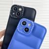 ADD LOGO Down Jacket TPU Mobile Phone Case for iPhone 14 Pro Max