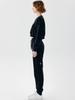 Chaenseseunoi Snoi Sweat Joger Pants (Black)