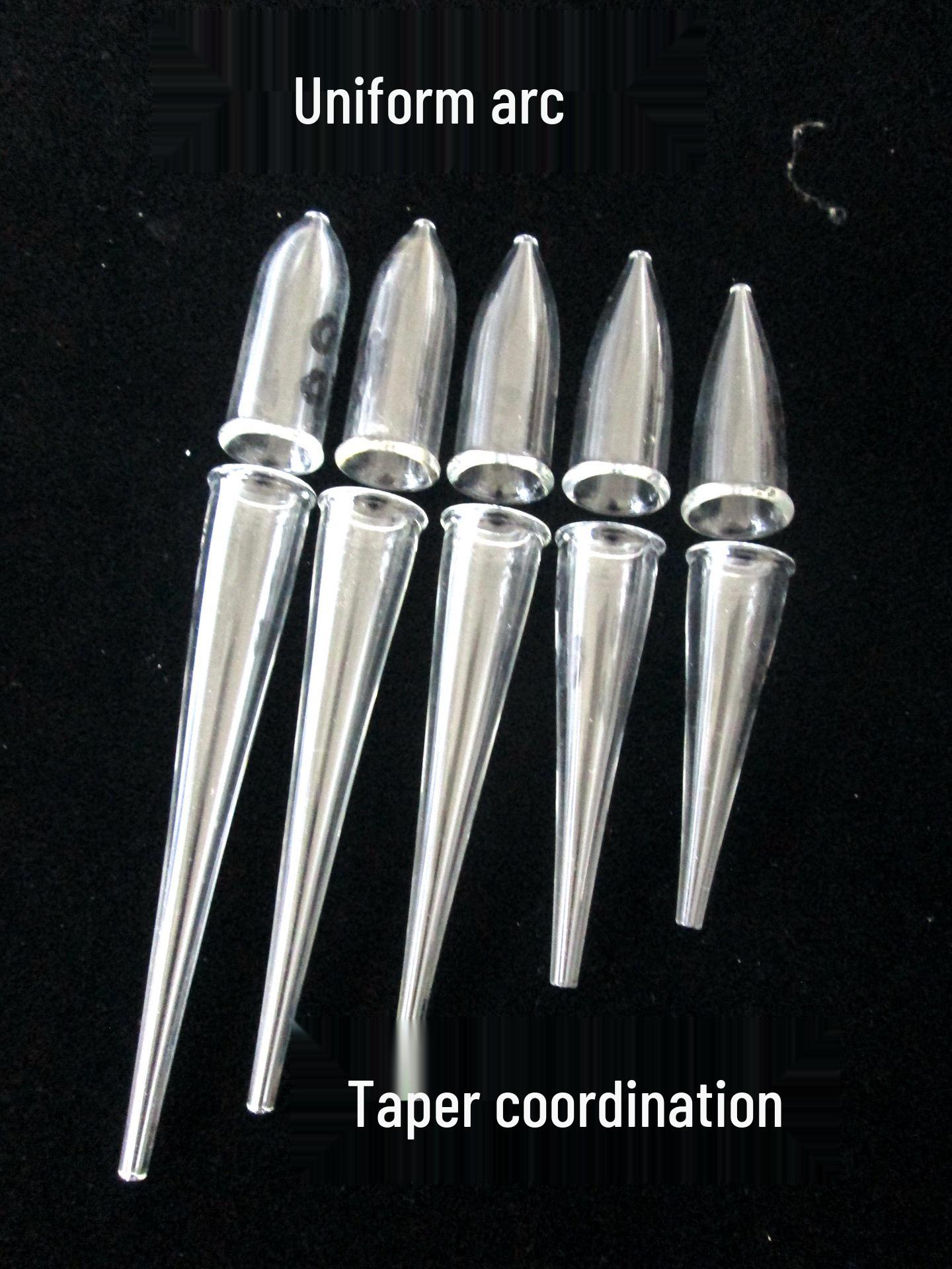 High-Temp Resistant DIY Glass Reed Fishing Float Shaping Tool for Model Making 10mm Taper (Shoulder)