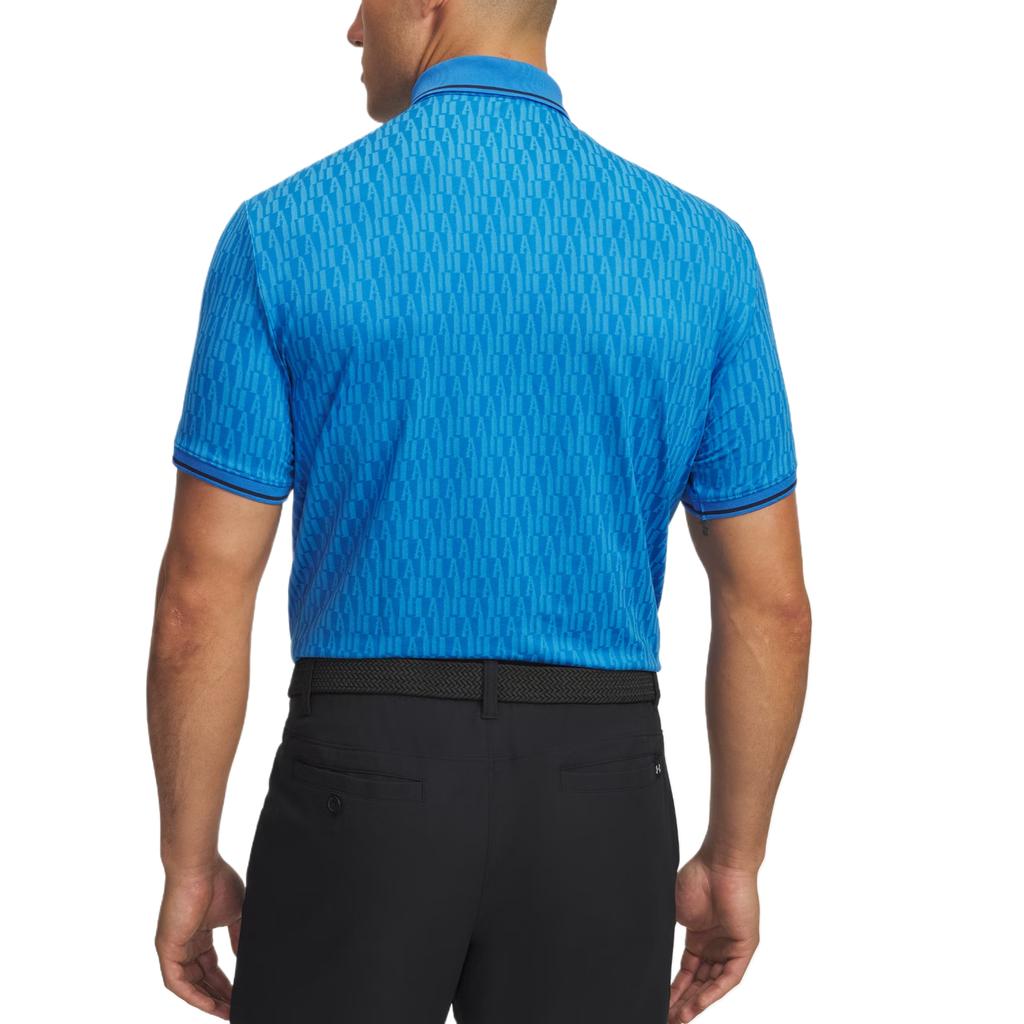 Under Armour Polo Shirts Men's Blue Polo Collar Moderate Other 6003720-402