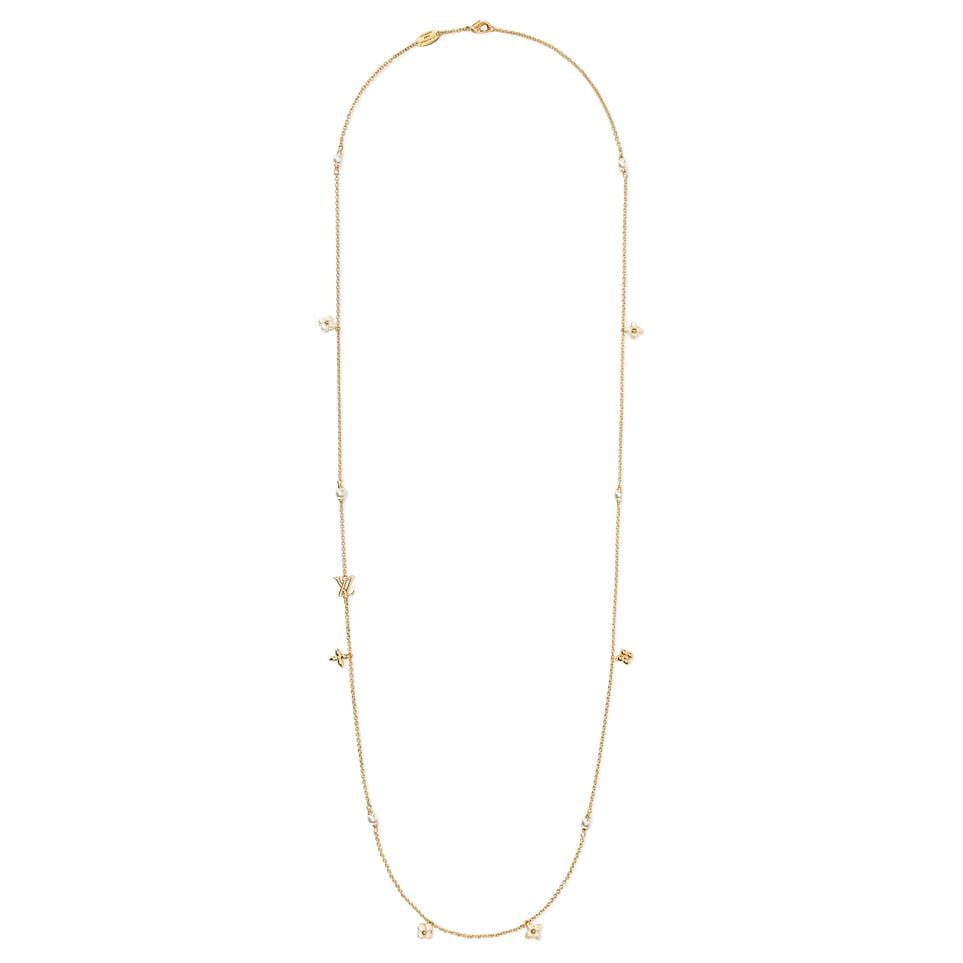 LOUIS VUITTON Necklaces Women's Gold M03931