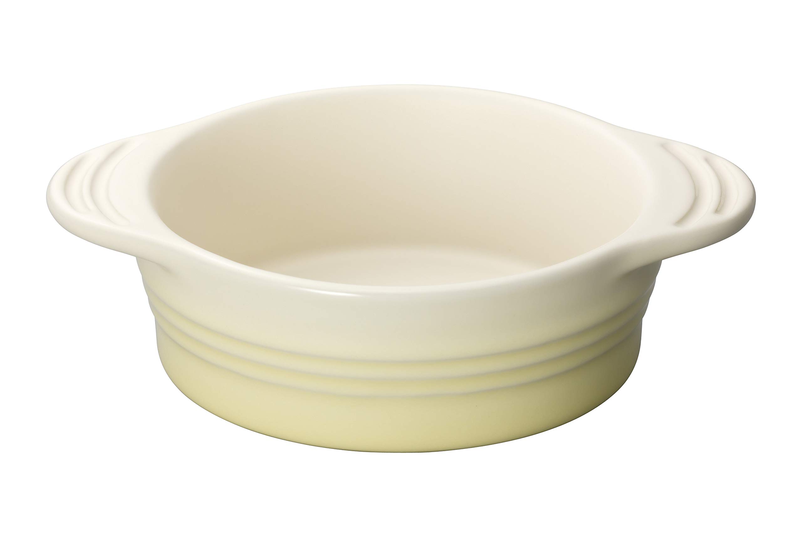 

Le Creuset Dish Baby Dish Dune Baby Gift First Eating Boys Girls Gift Japanese Children s [Authorized Product]