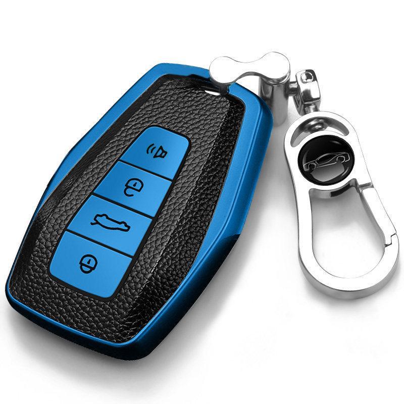 Lige Auto 22/23 Model New Emgrand 4th Gen Luxury Key Bag Buckle for Men and Women