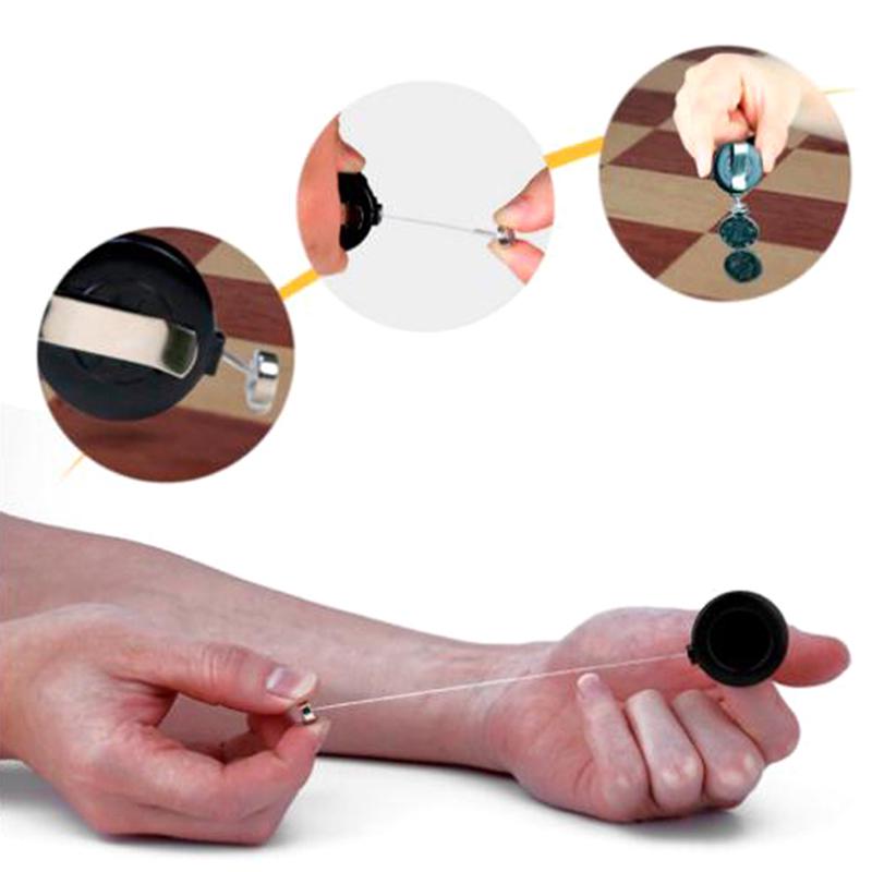 Magic Tricks Money Coin Disappear Device Tools Trick Games