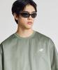 Nyuballanseu Nbneg25423 / Uni Rc Frozen Pictogram Short Sleeve T-Shirt (Light Khaki)