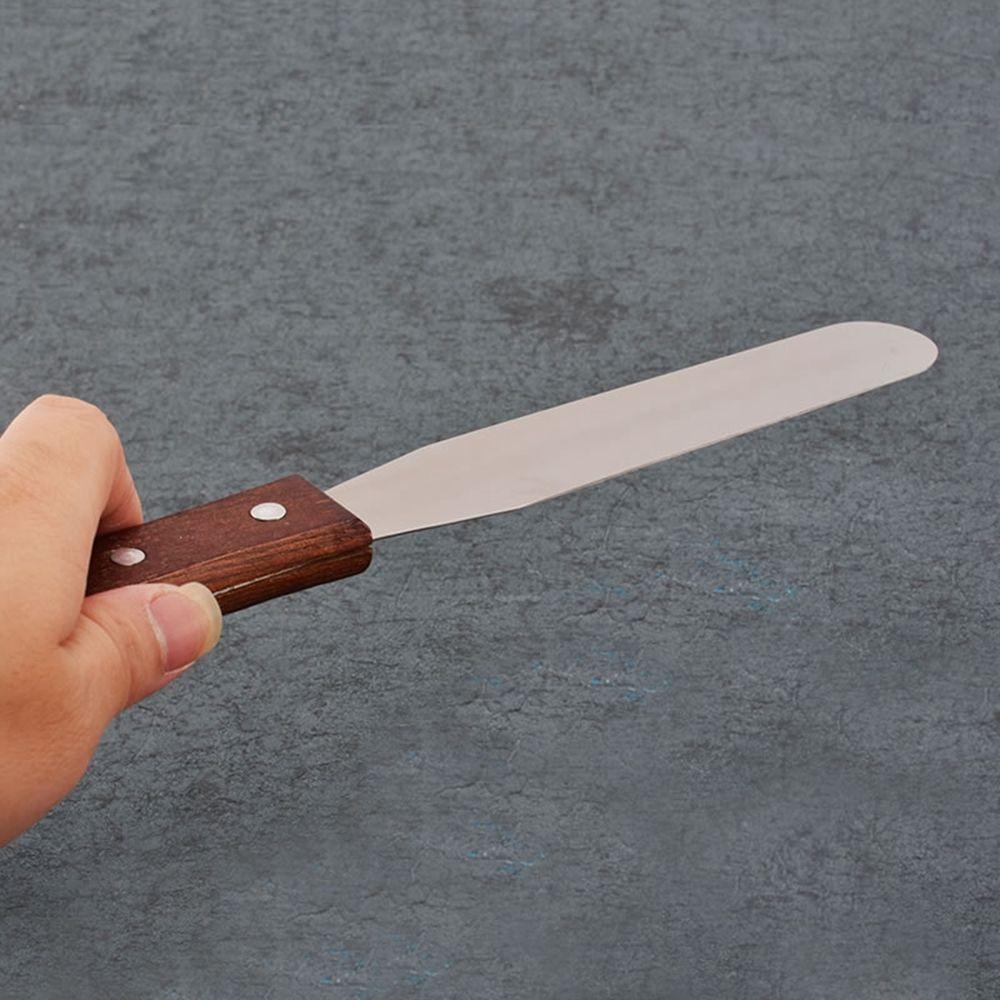 DIY Cake Tool Frosting Cake Decorating for Mixing Butter Cutter Cake Scraper Spatulas Icing Spatula
