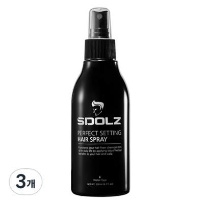 Schdoltz Perfect Setting Hair Spray, 200ml, 3 Pcs.