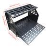 Rear Door Drop Down Tailgate Folding Table Molle System Compatible for Ford Bronco No drilling required/sturdy and durable