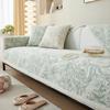 Living Room Sofa Cover Chenille Universal Couch Covers Retro Jacquard Sofa Cushion Four Seasons Sofa Cushion L-type Couchs Cover