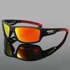 Unisex Polarized Sports Sunglasses with Night Vision for Cycling and Driving, Windproof