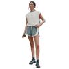 Red Run Womens/Ladies Colour Block Running Shorts