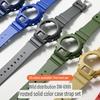 Für Casio G-Shock DW-6900/6600/6930 Ersatz Gummi Silikon Mattes Uhrenarmband Armband Armband + Gehäuse