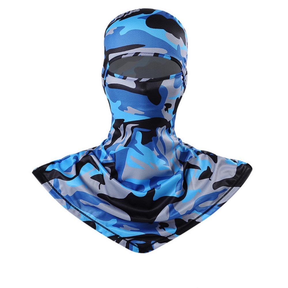 Snowboarding Cycling Helmet Skiing Neck Covers Face Mask Mesh Face Cover Hiking Scarves Balaclava