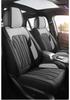 Napa Leather Universal Car Seat Covers - Full Coverage, All-Season Cushions