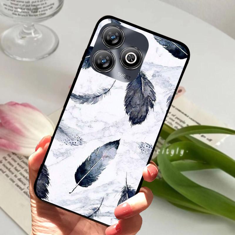 For ZTE Blade V60 Smart 4G Case Cool Wolf Lion Luxury Silicone Soft TPU Phone Cover For ZTE Blade A75 4G V60Smart Fundas Shell