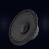 1PC 8Inch Full Frequency Speaker Perfect Low Frequency Subwoofer Loudspeaker