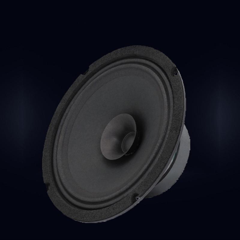 1PC 8Inch Full Frequency Speaker Perfect Low Frequency Subwoofer Loudspeaker
