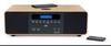 Thomson MIC202IBT Micro HiFi with Bluetooth and Inductive Phone Charger FM Radio with RDS Plays CD/MP3, Thomson