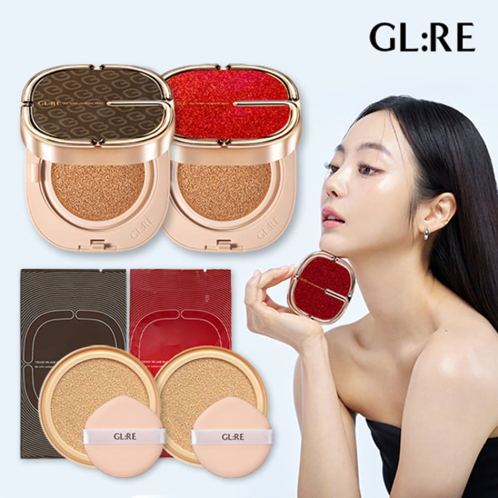 

GL:RE Truf Cushion (Main product 15g x 2 + Refill 15g x 2) No. 23