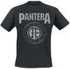 Hot 2026 Pantera Logo Art Pattern Metal Band TShirt Casual Street Style Cotton TShirt Suitable For Both Unisex And Unisex