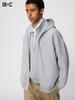 Uniqlo Sweatshirt Oversized Full Zip Parka
