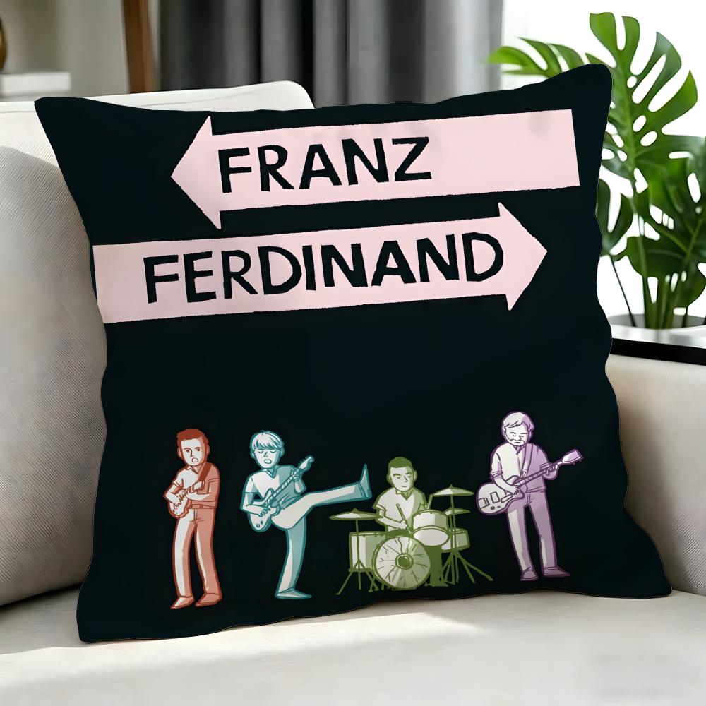 band Franz Ferdinand Cushion Cover Cushion Cover Set Pcs x x x Pillowcase Decorative Sofa Home Decor
