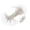 LED String Lights USB Plug and Play 8 Modes Waterproof Plug in String Lights for Indoor Outdoor Warm White