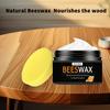 Solid wood beeswax polishing agent, suitable for rosewood furniture and flooring, restoring the luster of various wooden products
