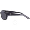 CoSta Del Mar JoSe Pro Grey Polarized GlaSS Men S SunGlaSSeS 6S9106 910604 62