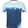 New FILA FW23 T Shirt Men's All Over Print A11M331109F-ZA