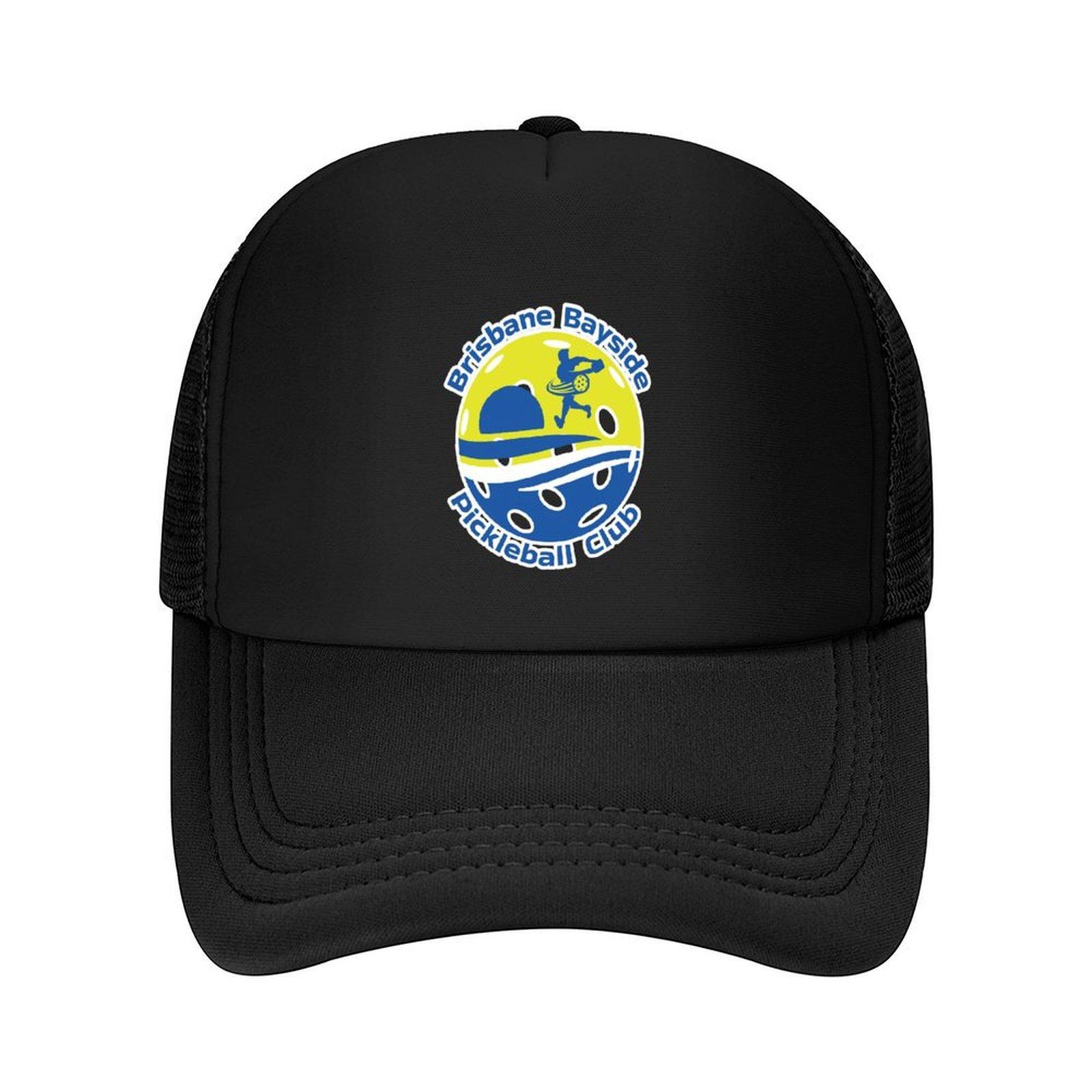 

Hats Brisbane Bayside Pickleball Club Baseball Cap Golf Hat Hat Unisex For The Sun luxury caps Anime Hat Mens Luxury Womens