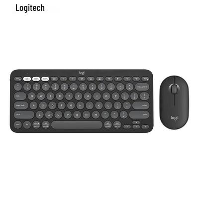Logitech Pebble 2 Combo Wireless Keyboard and Mouse Set