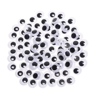 100 PCS Puppet Making Not Self-adhesive DIY Craft Creative Gift Doll's Eyes Doll Accessories Dinosaur Eye