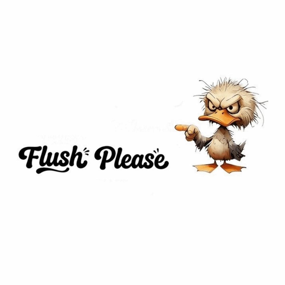 Self-adhesive Toilet Sticker Waterproof Wall Sticker Cute Design Bathroom Decal  Toilet Seat StyleD