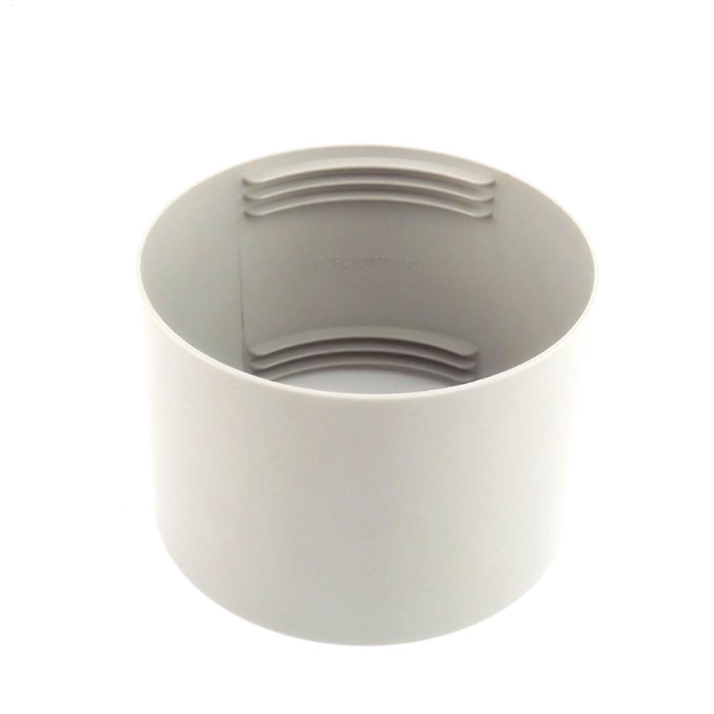 1pcs Threaded Portable Mobile Air Conditioning Exhaust Duct Butt Connection 130MM 150MM Coupler Extension