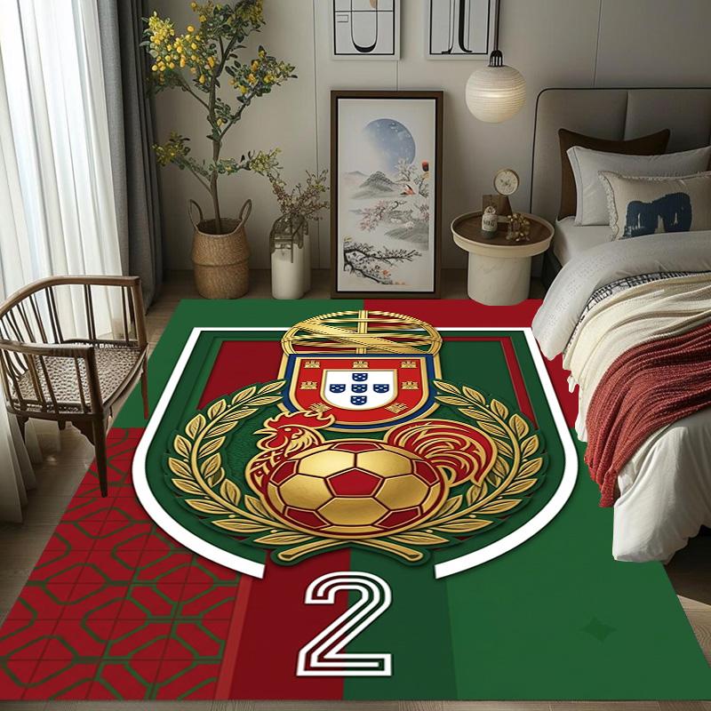 Portuguese Military Emblem carpet Living room and bedroom mats Home Decor Bathroom mat Dormitory decoration Art