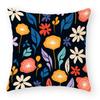 New Oil Painting Series Pillowcases, Flower Pillowcases, Sofa Decoration Pillows, Bedside Cushions