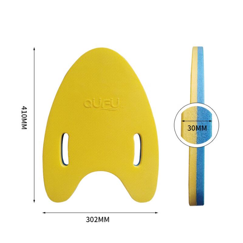 WEZHO Swimming Kickboard & Back Float (A-Shape, Pack of 2)
