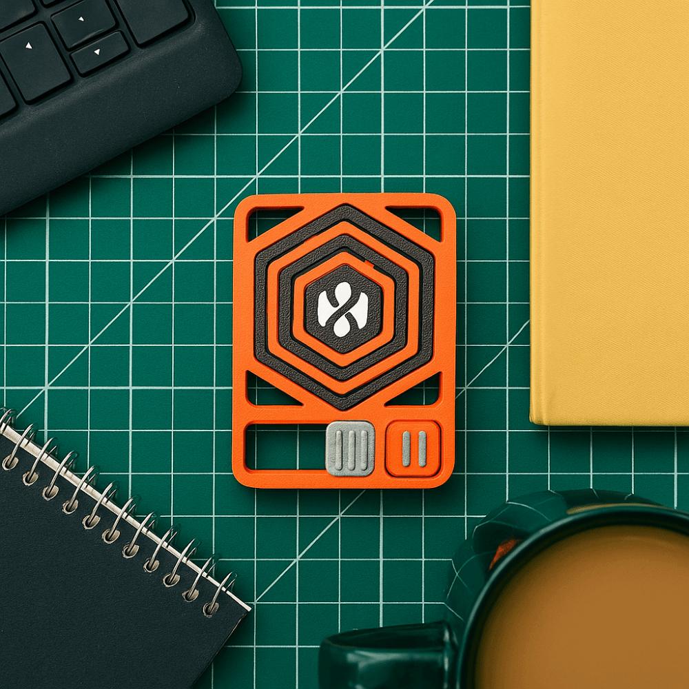 Non Slip Surface Creative Coasters Gyro Rotatable Design Heat Resistant Coasters Gyro  Desktop Use