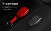 Applicable to key Subaru genuine carbon fiber key case key key cover for BRZ XV Outback Forester Ascent Crosstrek WRX GT86 key fob case case shell