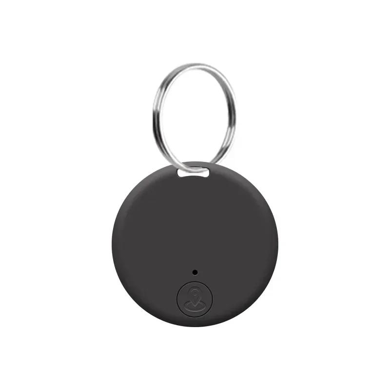 Mini GPS Locator AntiLost Alarm Wallet Keychain Smart Tag Bluetooth-Compatible Tracer Keychain Dog Pet Child Tracker Key Finder