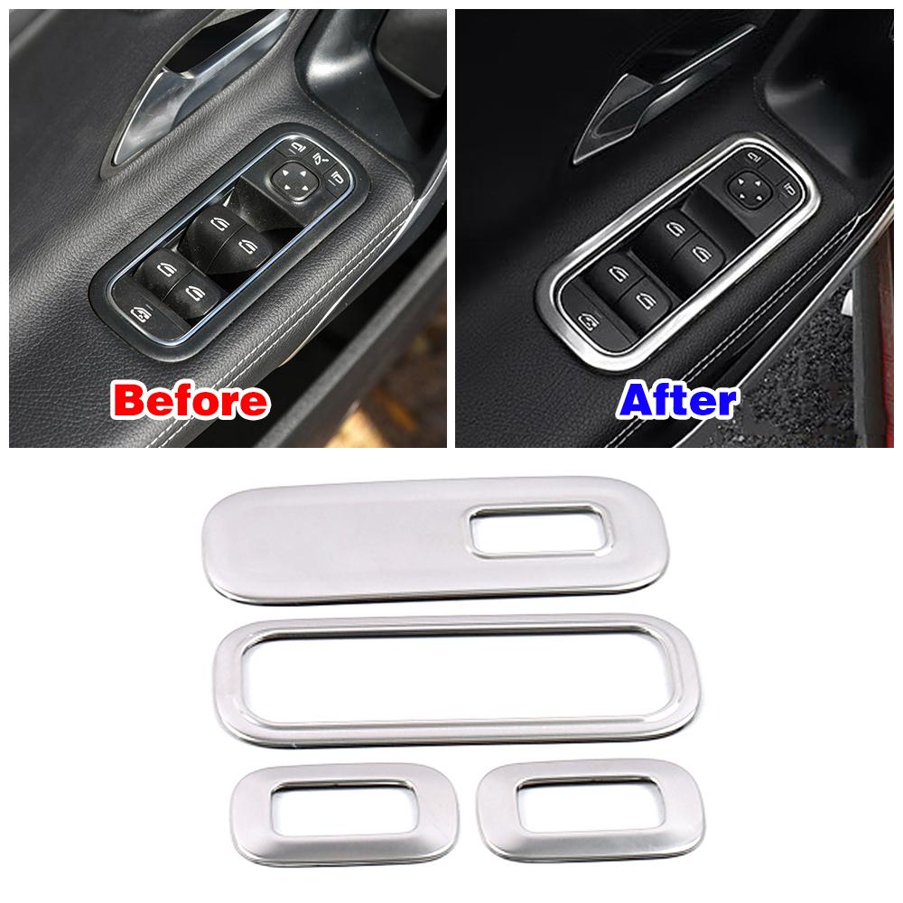 Pentru Mercedes Benz CLA Clasa C118 CLA180 CLA200 CLA220 CLA260 Partea consolei centrale pentru stilul mașinii Modificați ornamentele cadrului Decorați