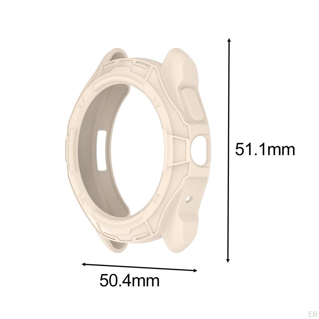 Smartwatch Protective Case Cover Watch Cases Accessories,Ergonomic Gifts Repair Parts TPU