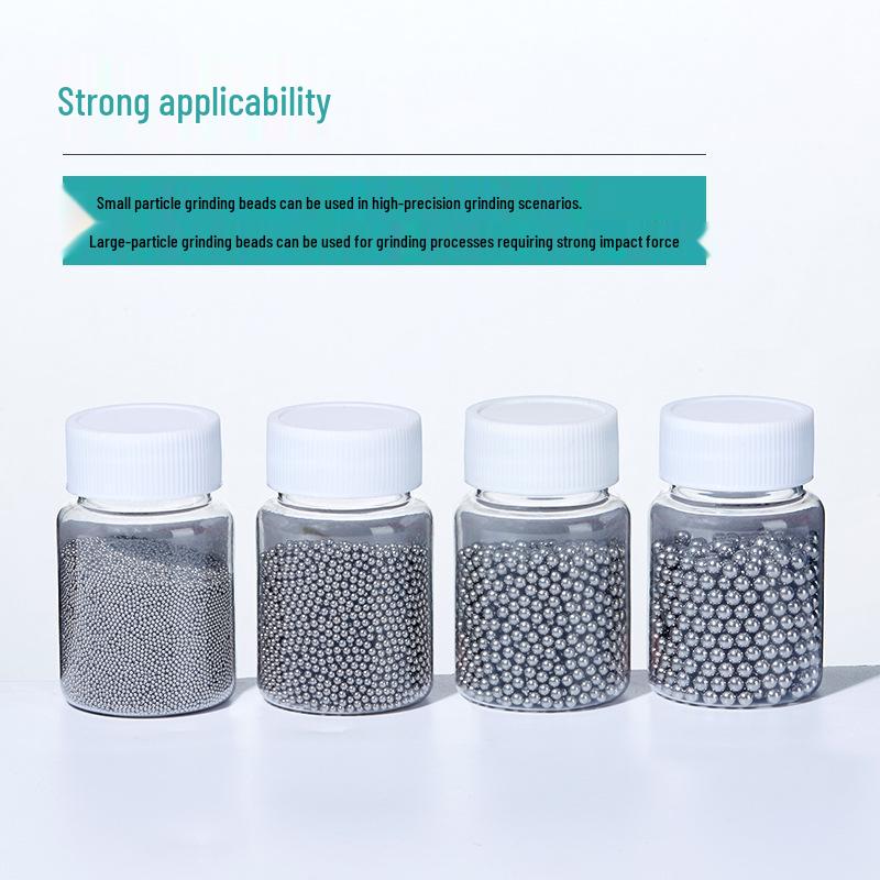 Labshark Stainless Steel Grinding Beads for Tissue Grinder, 1-4mm 304 Stainless Steel Rolling Balls