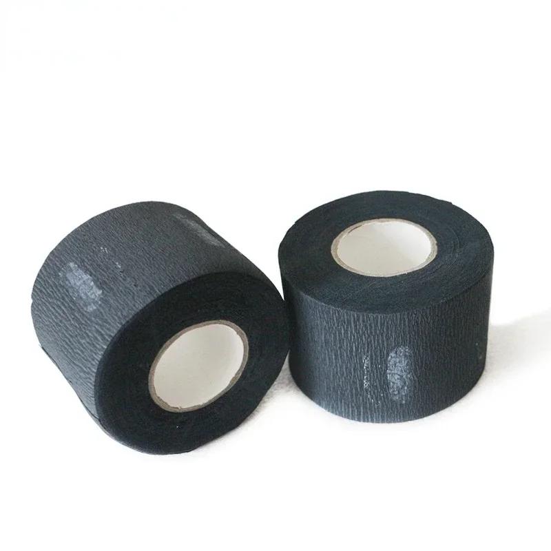 1 Roll Disposable Hairdressing Neck Wrap Papers Barber Haircut Necks Cape Stretchy Cutting Wrap Covering Paper Salon Accessories