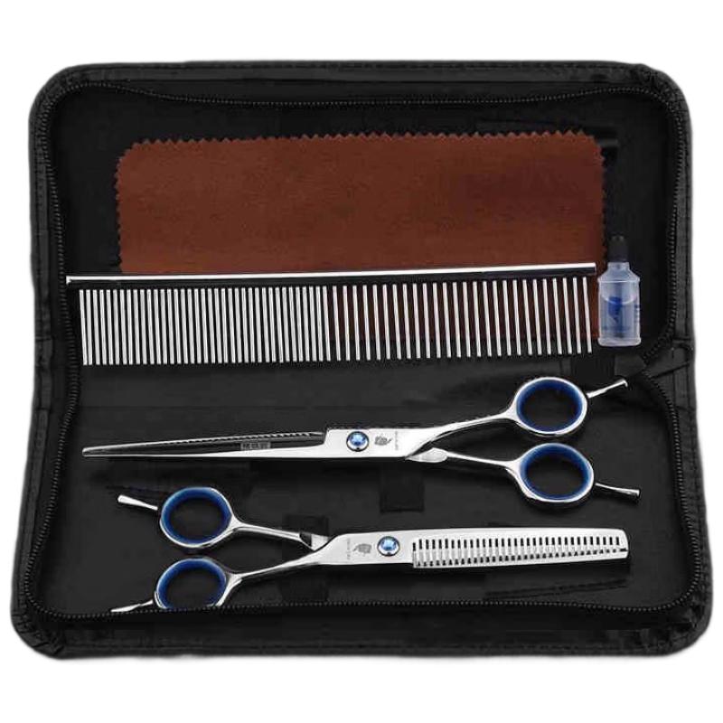 Miling Набор профессиональных ножниц для груминга животных