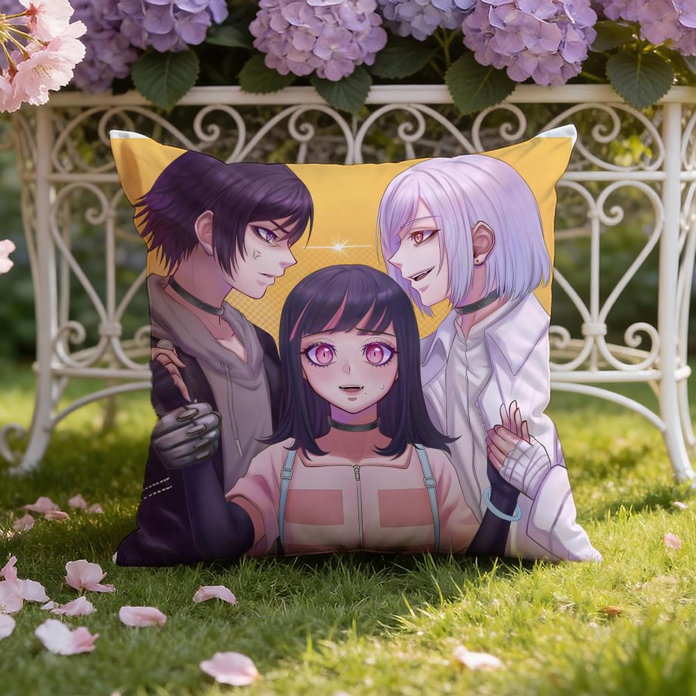 Anime A-Akudama D-Drive Kissenbezug Home & Auto Dual-Scene Kissenbezug: Wendbar für höchsten Tragekomfort
