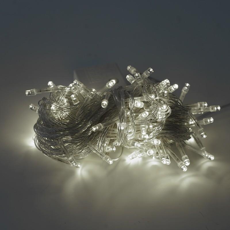 Lichterkette LED Set mit Wasserschutz für festlichen Innen- und Außenbereich
