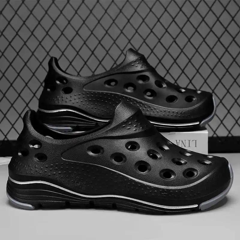 Platform Lace-up Men Aqua Shoes Slippers Indoor Sandals Men's Beach Flip Flops Sneakers Sport Funny Cute Beskets Premium